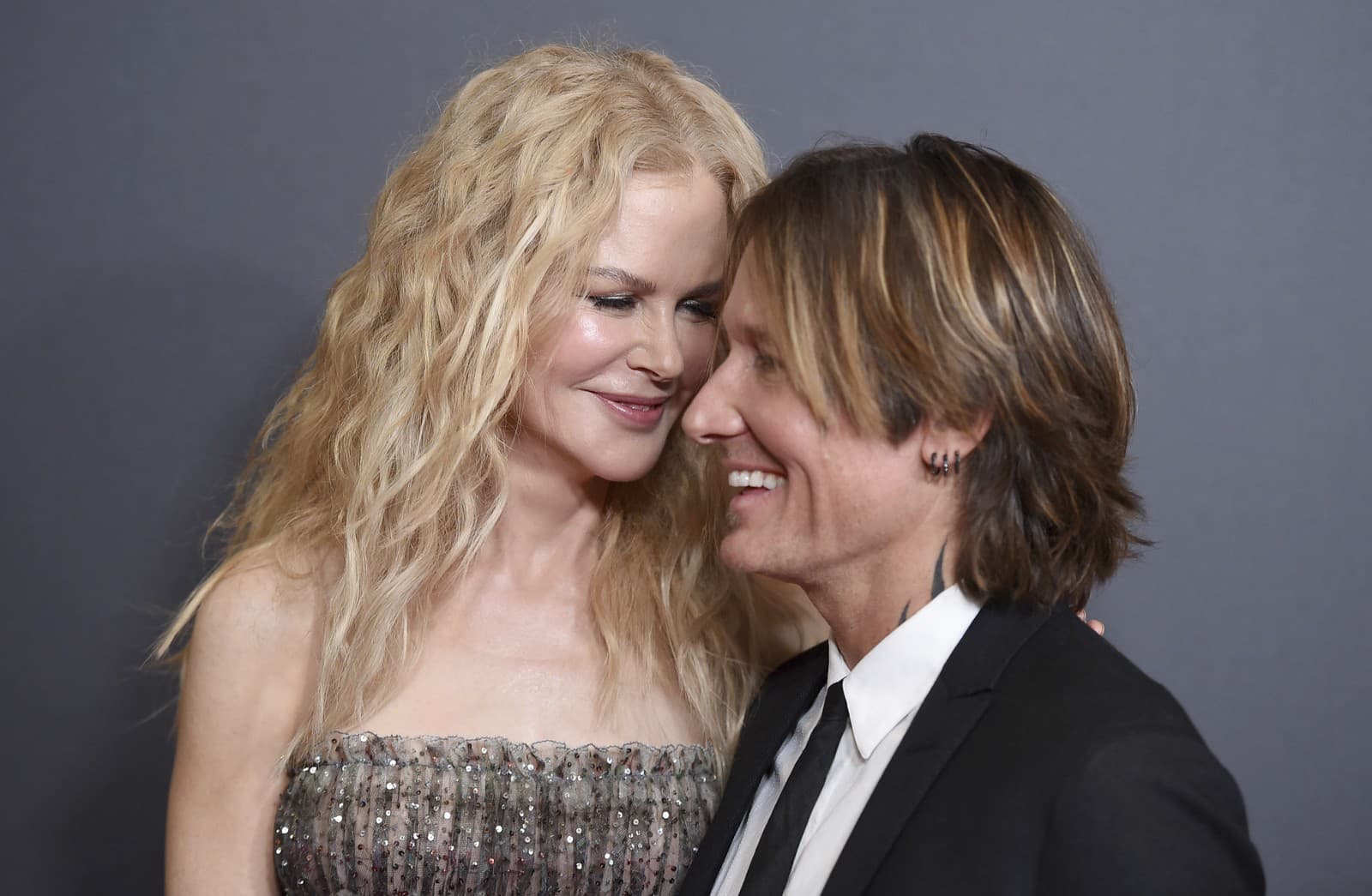 Nicole Kidman s manželom