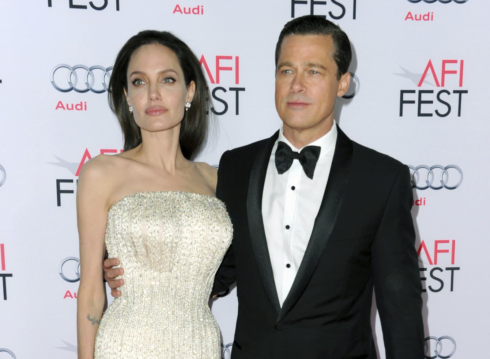 Angelina Jolie a Brad Pitt boli párom snov (Zdroj: SITA/Richard Shotwell/Invision/AP)