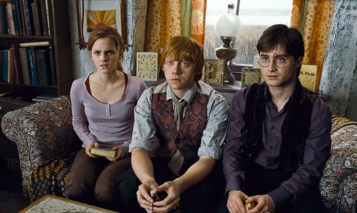 Filmy o Harry Potterovi