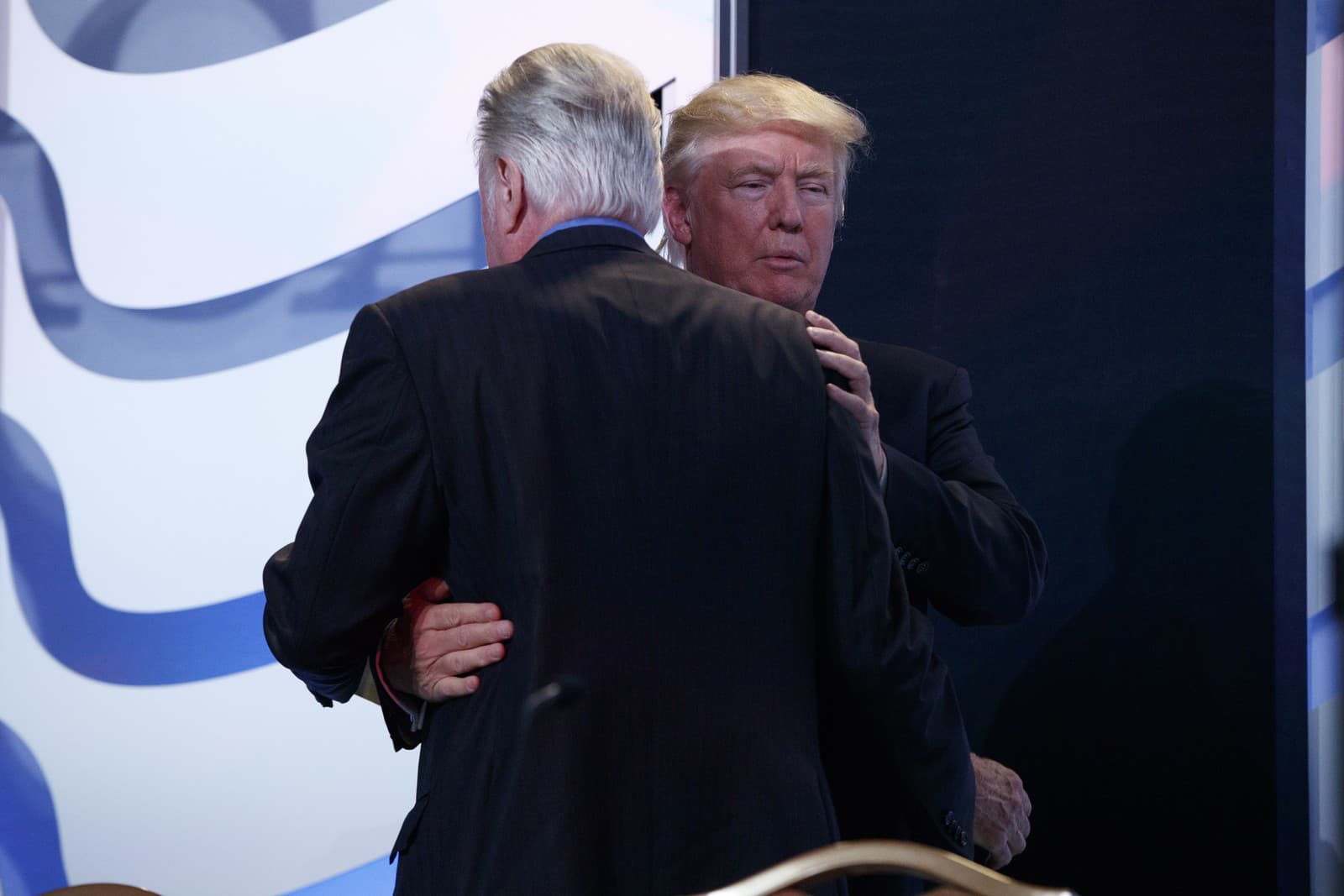 S Donaldom Trumpom (Foto: SITA/AP/Evan Vucci)