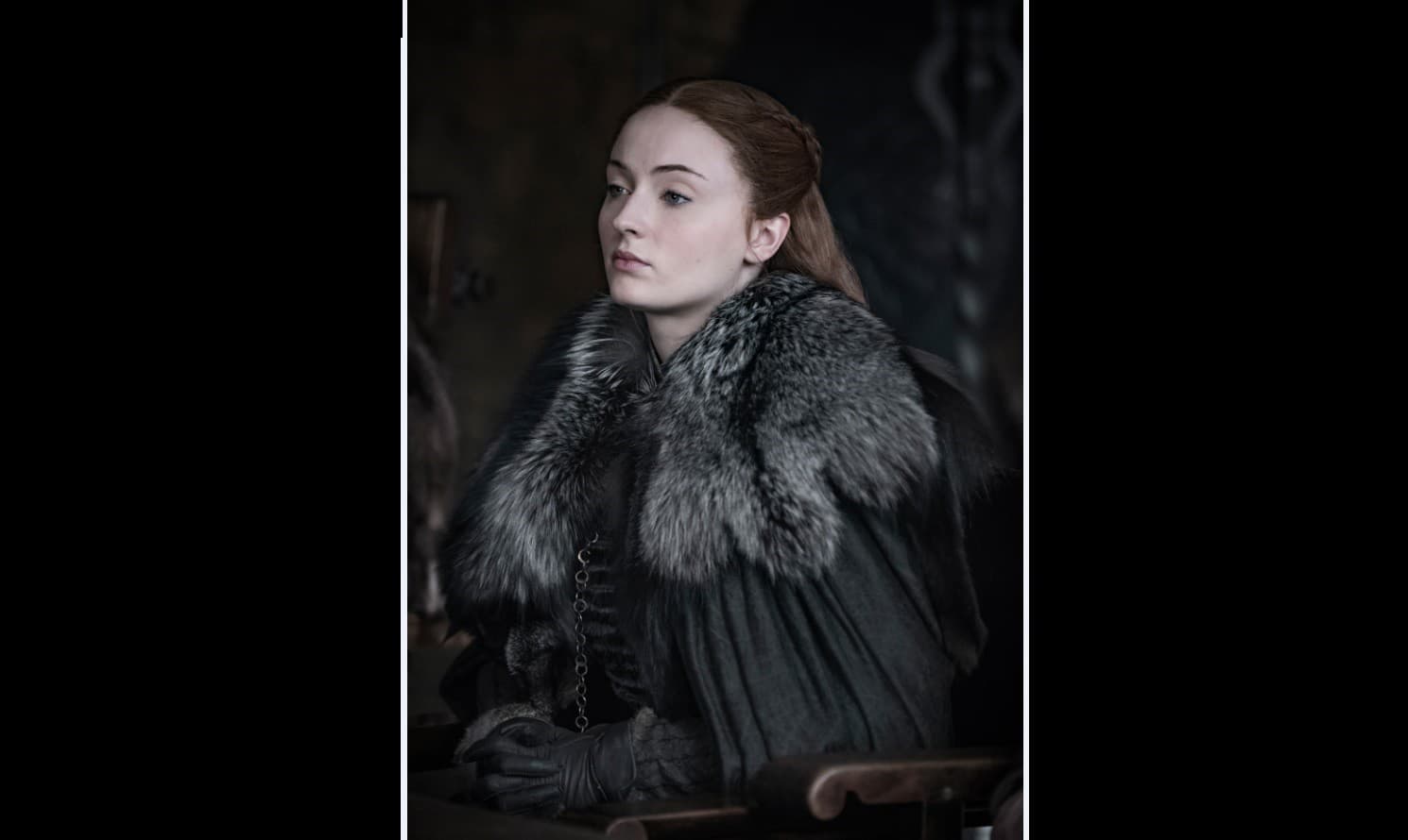 Sophie Turner ako Sansa Stark
