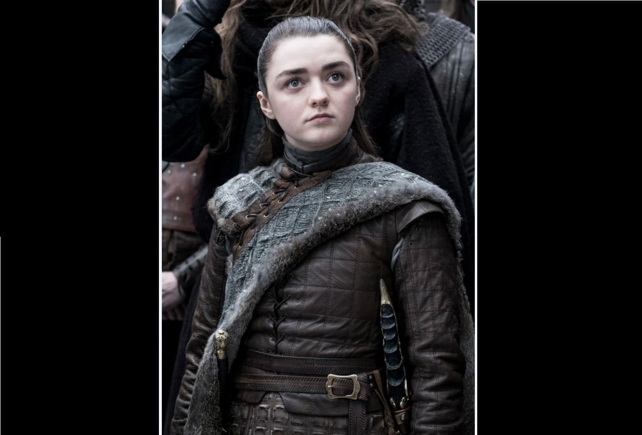 Maisie Williams ako Arya Stark