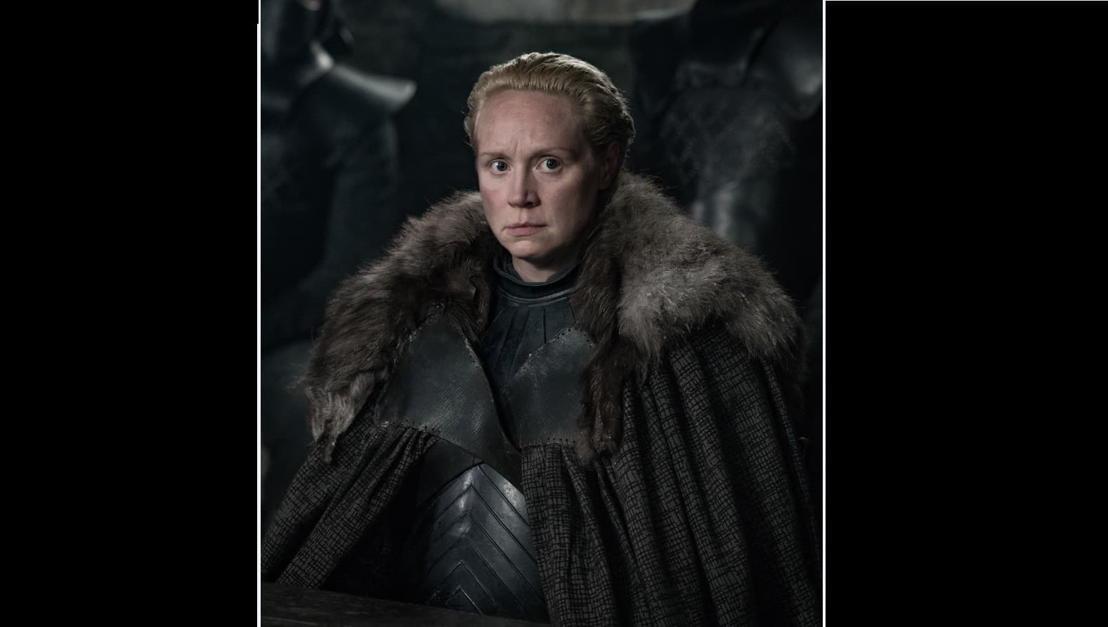 Gwendoline Christie ako Brienne z Tarthu