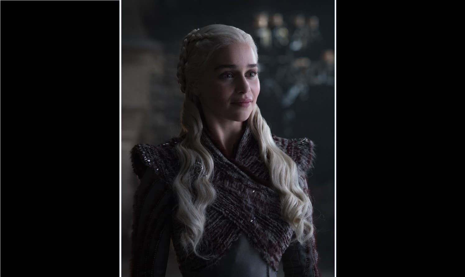 Emilia Clarke ako Daenerys Targaryen