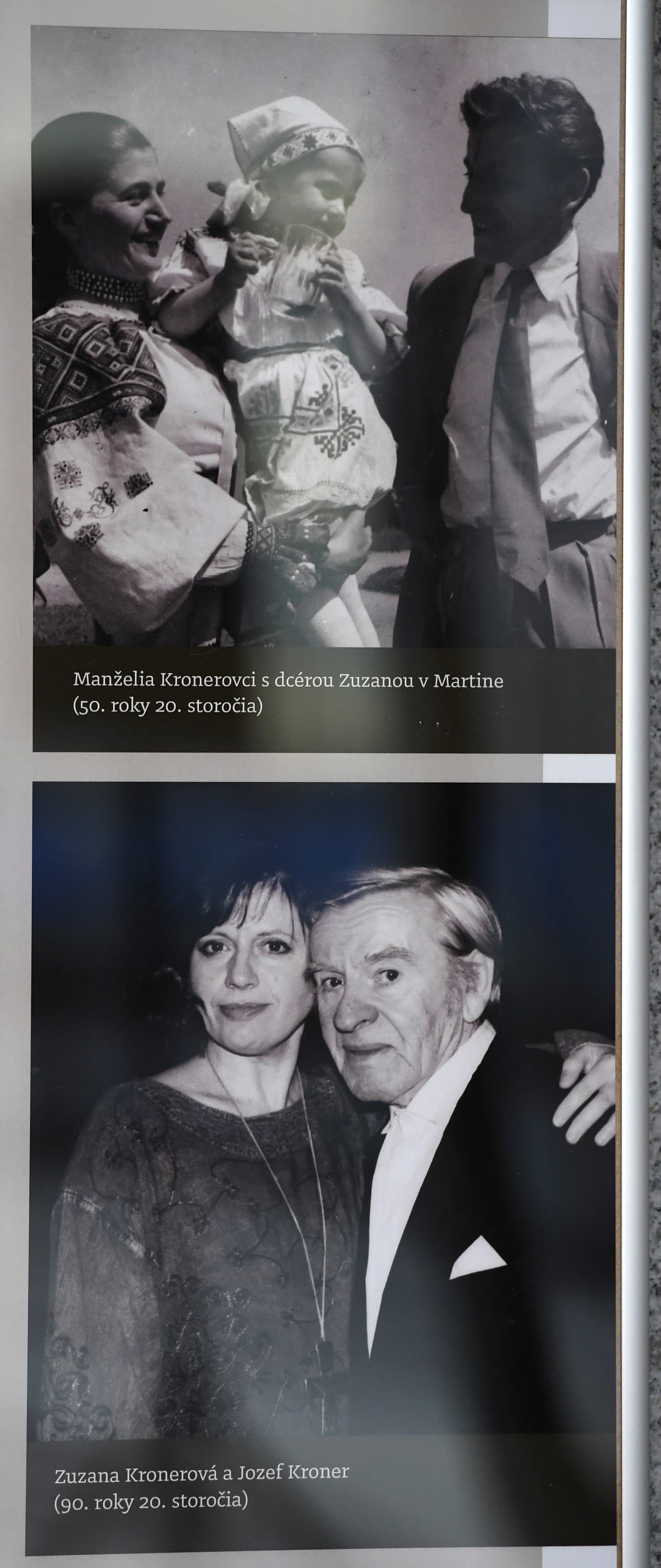 Zuzana Kronerová s otcom Jozefom Kronerom