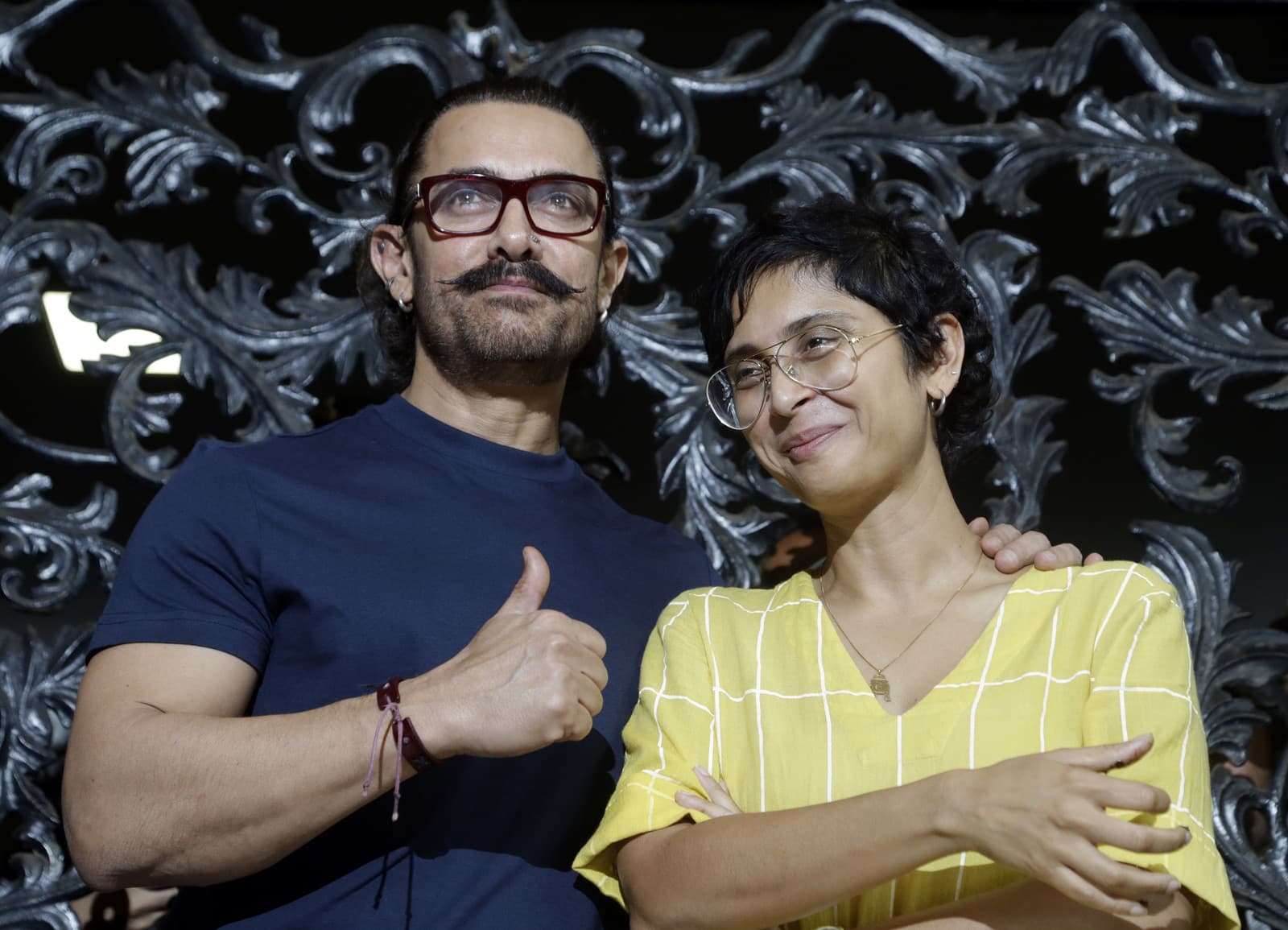 Aamir Khan s manželkou