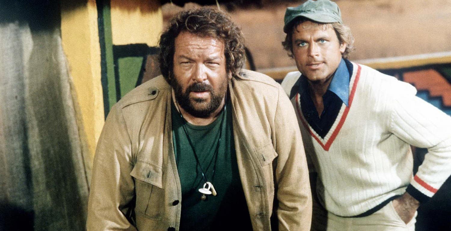 Bud Spencer a Terence