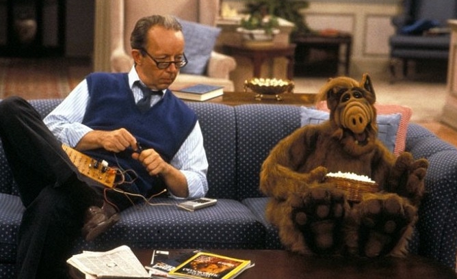 Alf... Obľúbený sitcom nášho