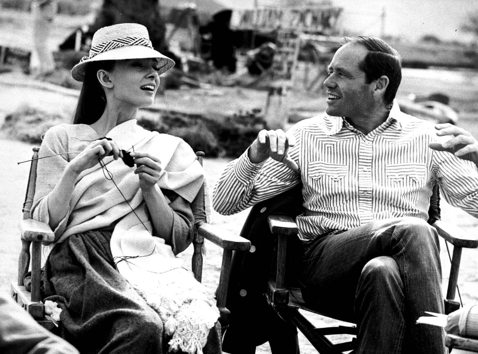 Hepburn so svojím prvým manželom Melom Ferrerom. (Foto: SITA/AP)