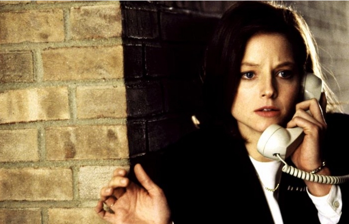 Jodie Foster ako agentka FBI Clarice Starlingová vo filme Mlčanie jahniat. (Zdroj: Photo © 1991 Orion Pictures Corporation)