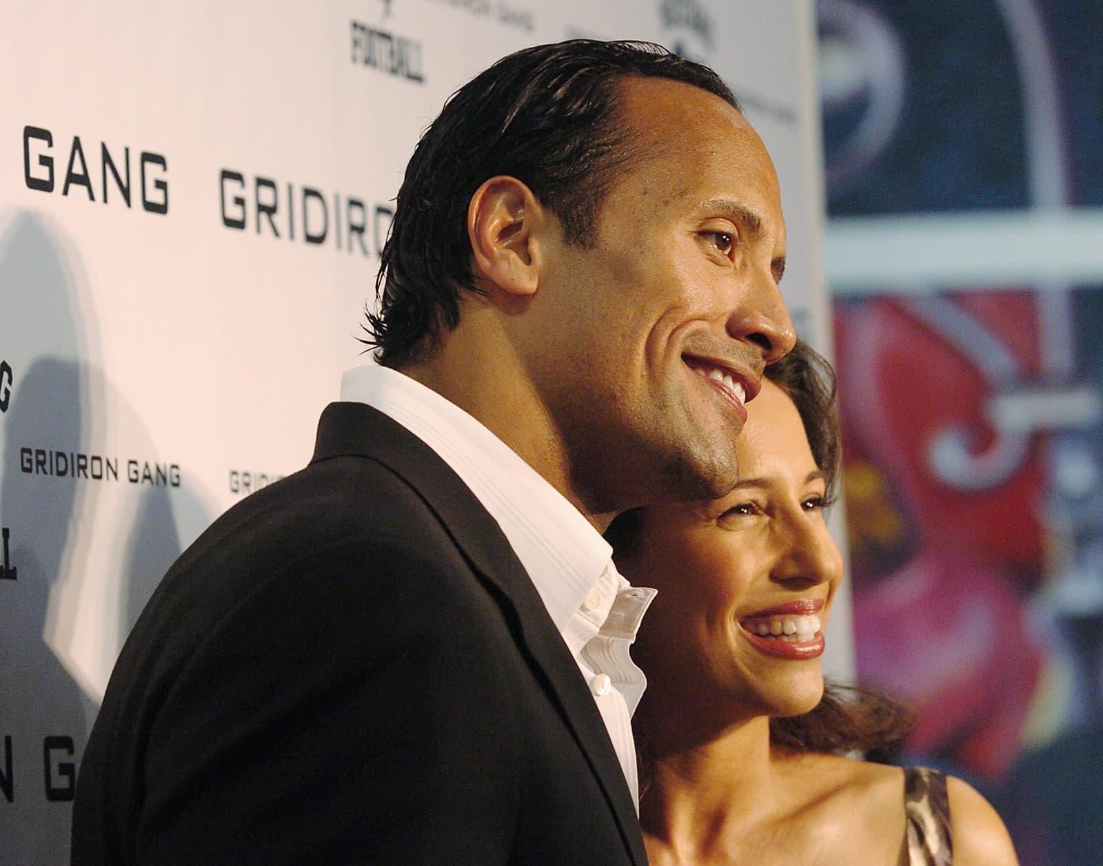 Dwayne Johnson a Dany Garciová, keď boli ešte manželia (Zdroj: SITA/AP Photo/Miami Herald, Donna E. Natale Planas)