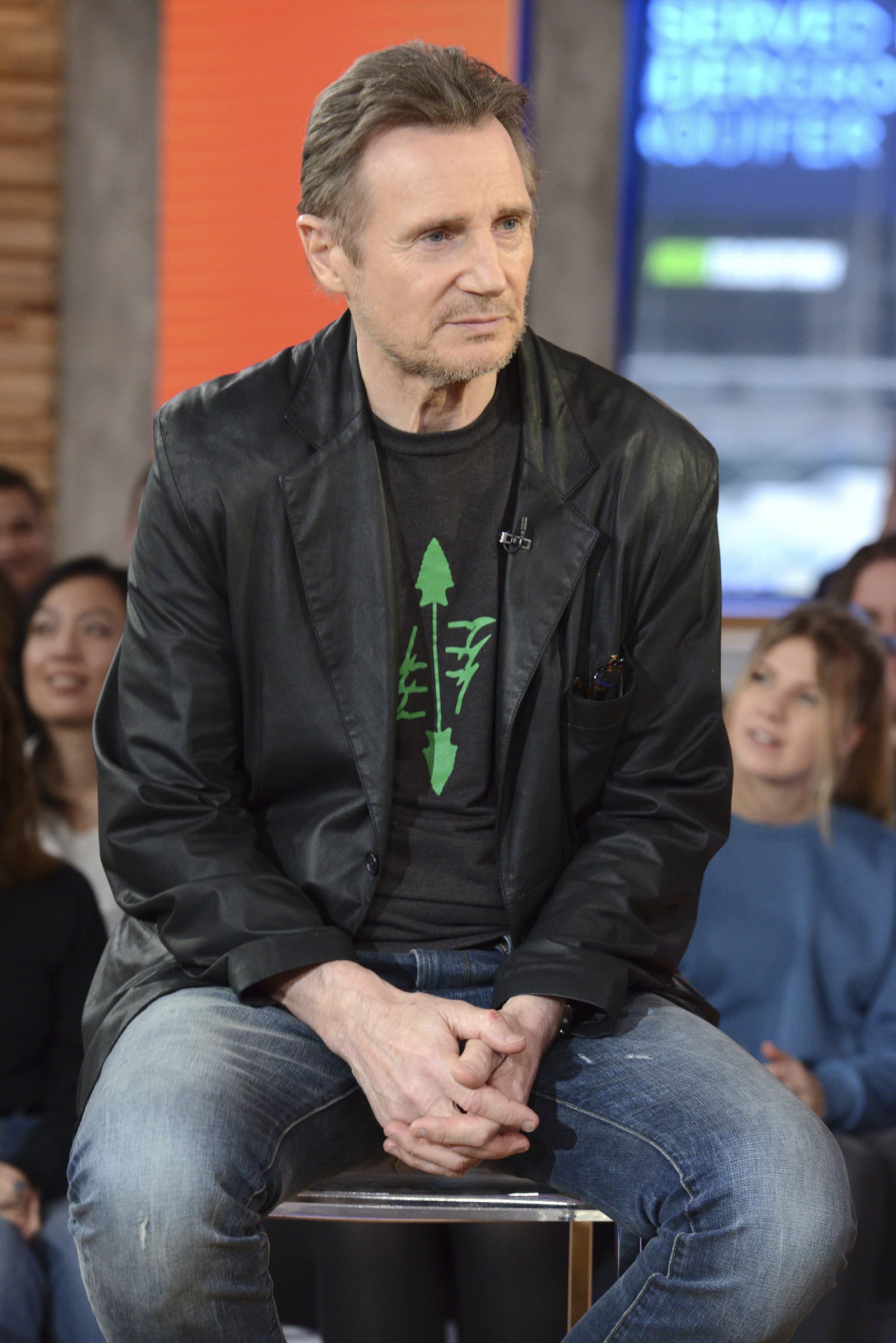 Liam Neeson (Zdroj: SITA/Lorenzo Bevilaqua/ABC via AP)