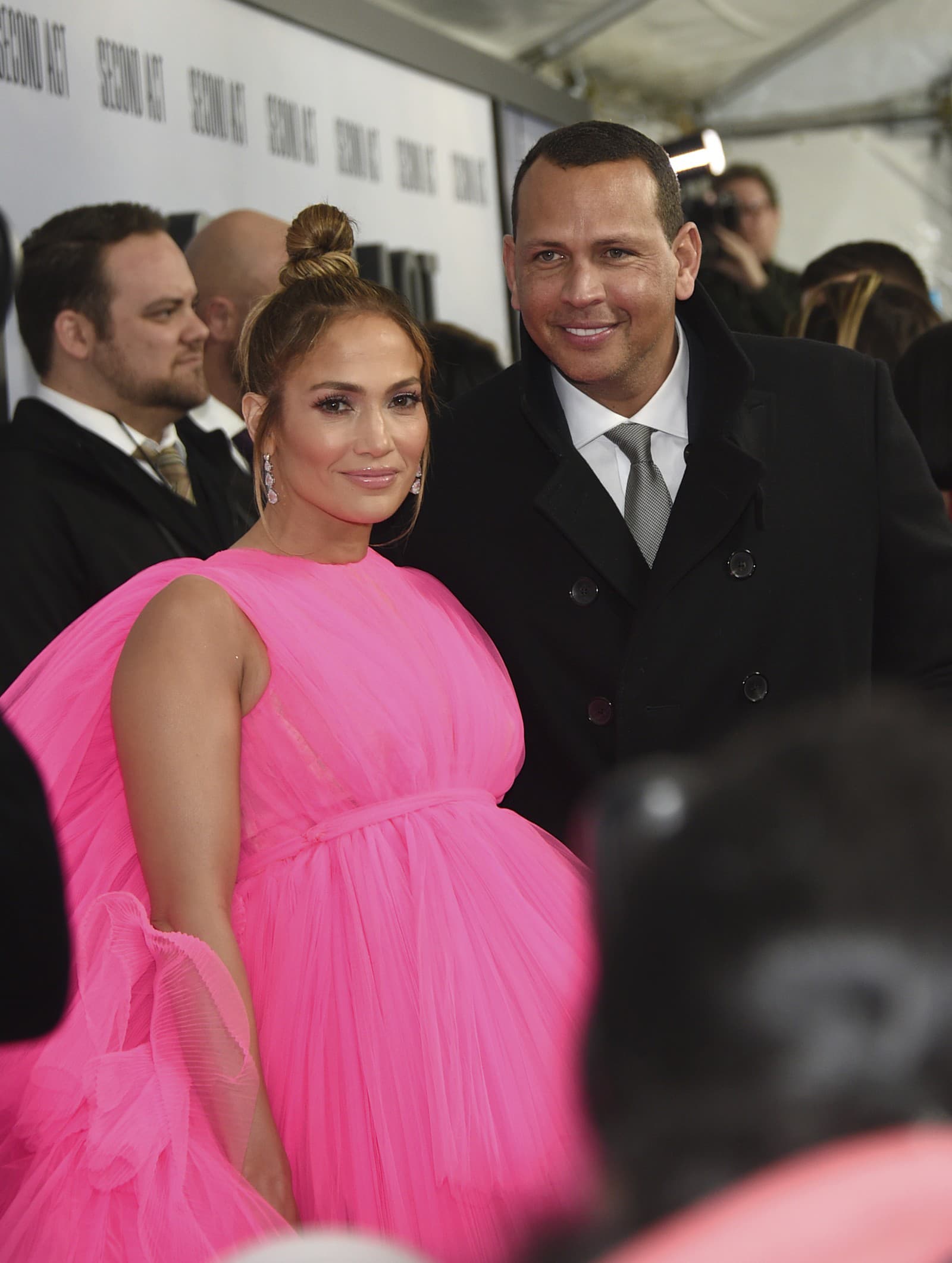 Jennifer Lopezová s aktuálnym partnerom Alexom Rodriguezom (Zdroj: SITA/Evan Agostini / Invision / AP)