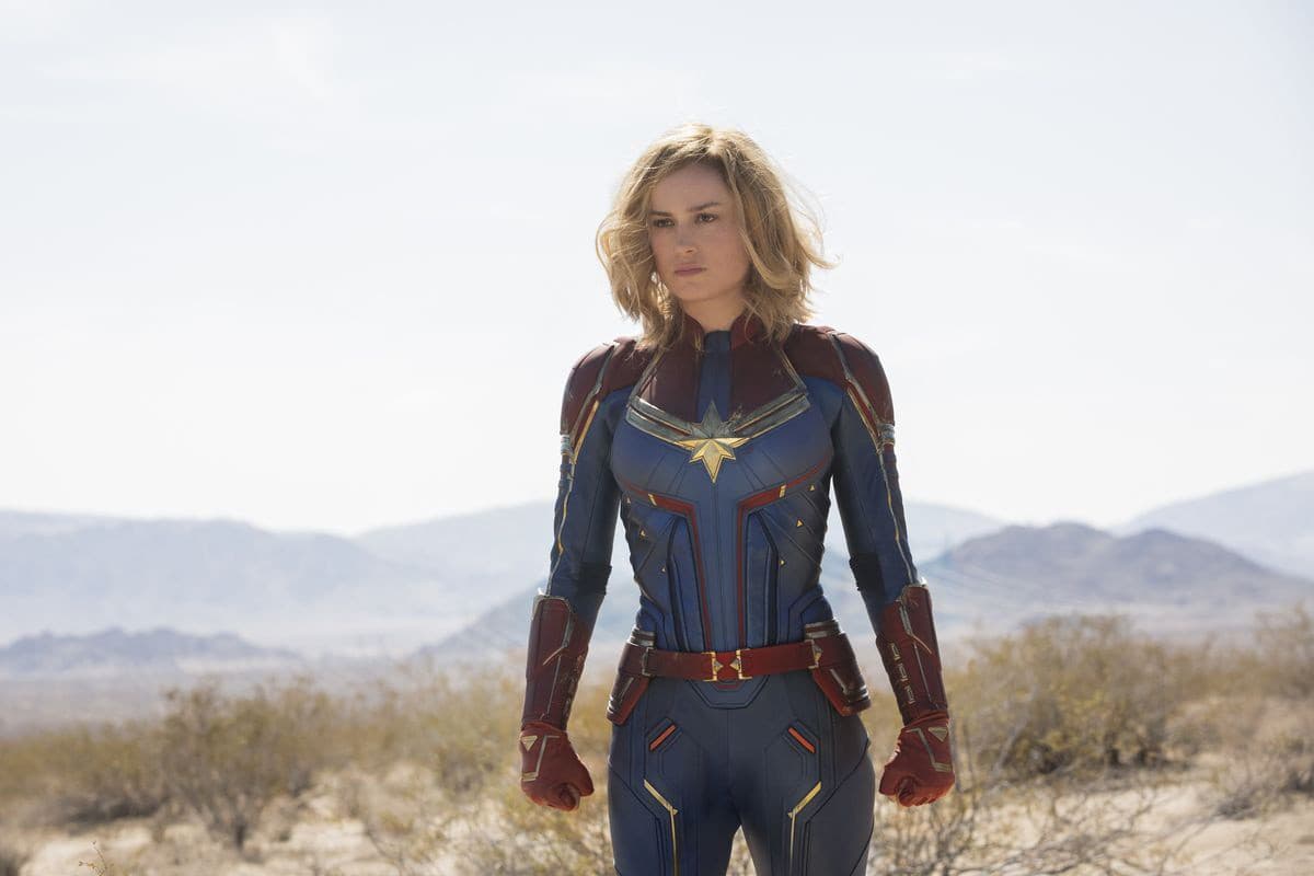 Brie Larson (Captain Marvel)