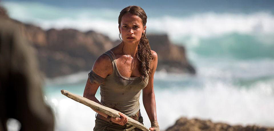Alicia Vikander, Tomb Raider