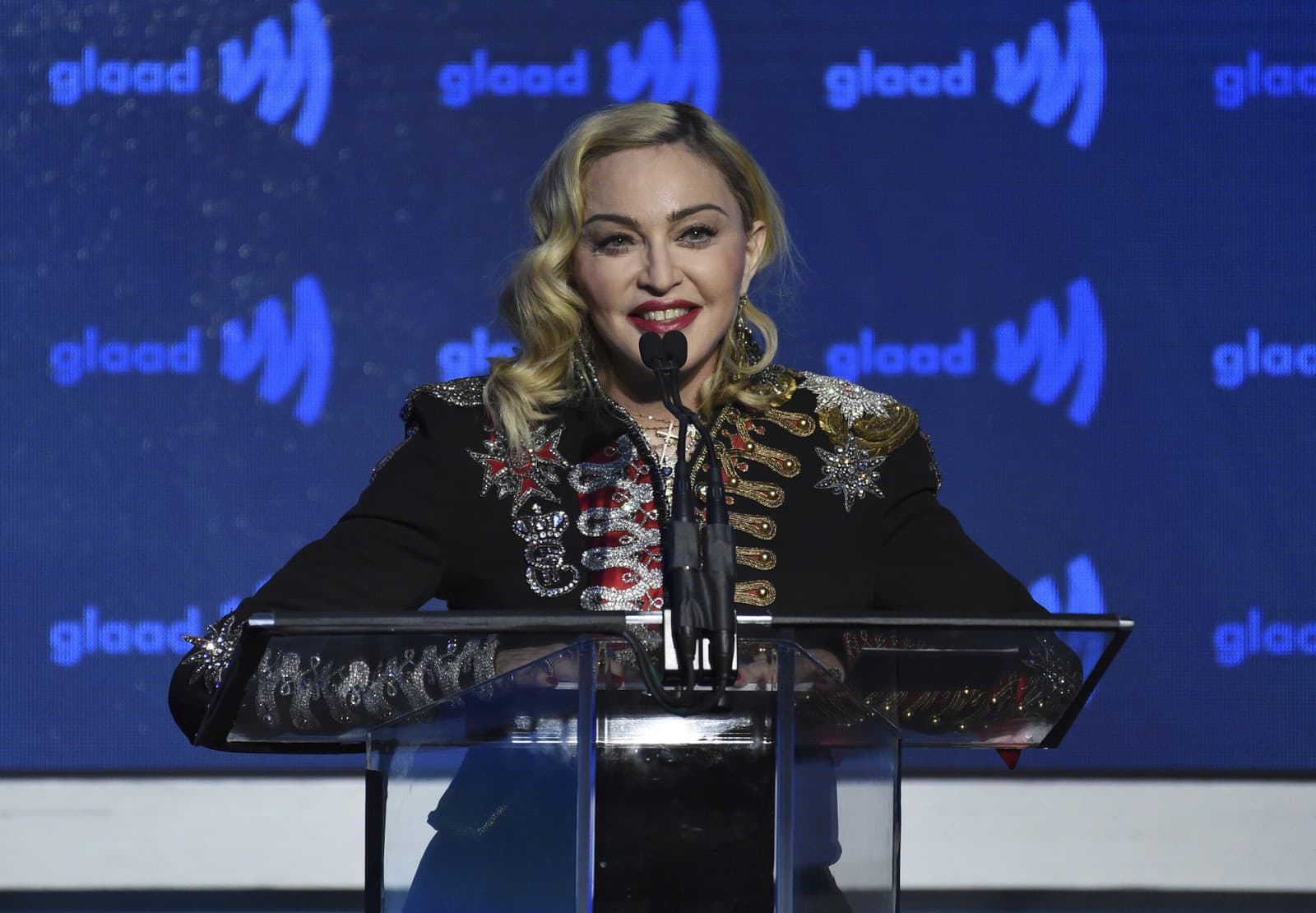 Madonna (Zdroj: SITA/Evan Agostini / Invision / AP)