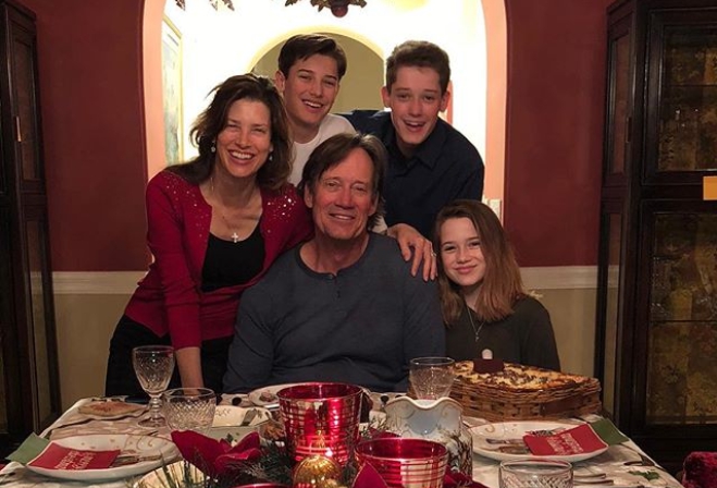 Kevin Sorbo má krásnu rodinu, ktorú mu môže závidieť nejeden pár (Zdroj: Instagram/Sam_Sorbo)