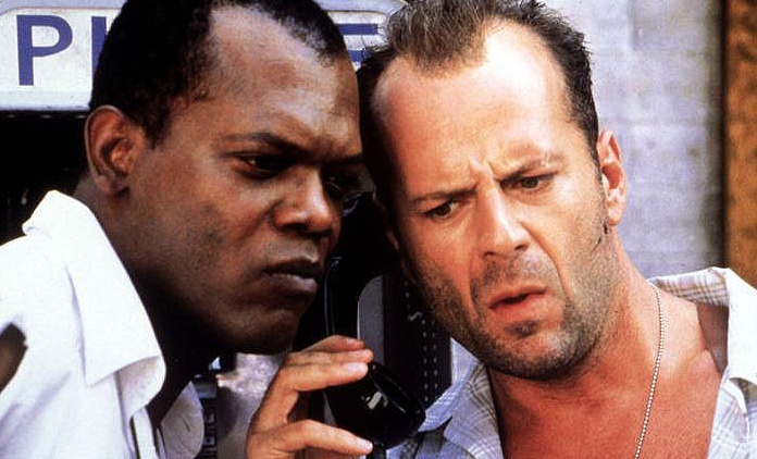 Samuel L. Jackson a Bruce Willis v Smrtonosnej pasci 3 (Zdroj: Photo © 20th Century Fox)