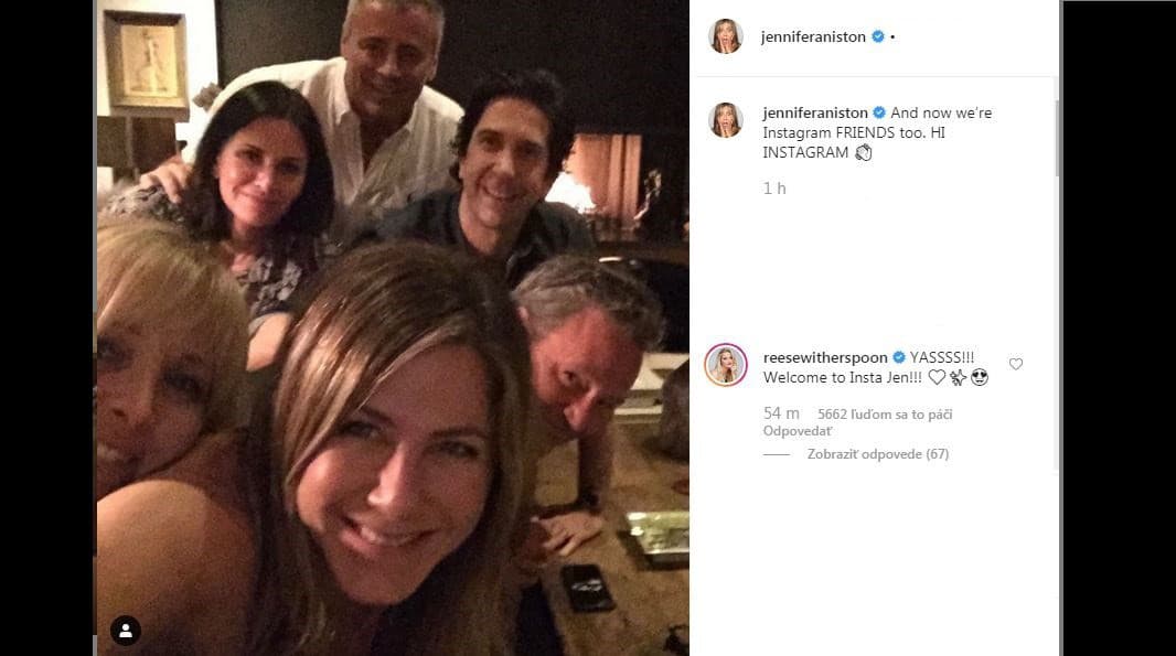 Jennifer Aniston prekvapila: Pochválila