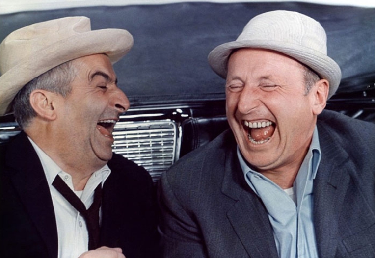 Louis de Funès a Bourvil v komédii Smoliar (Zdroj: Photo © Valoria Films)