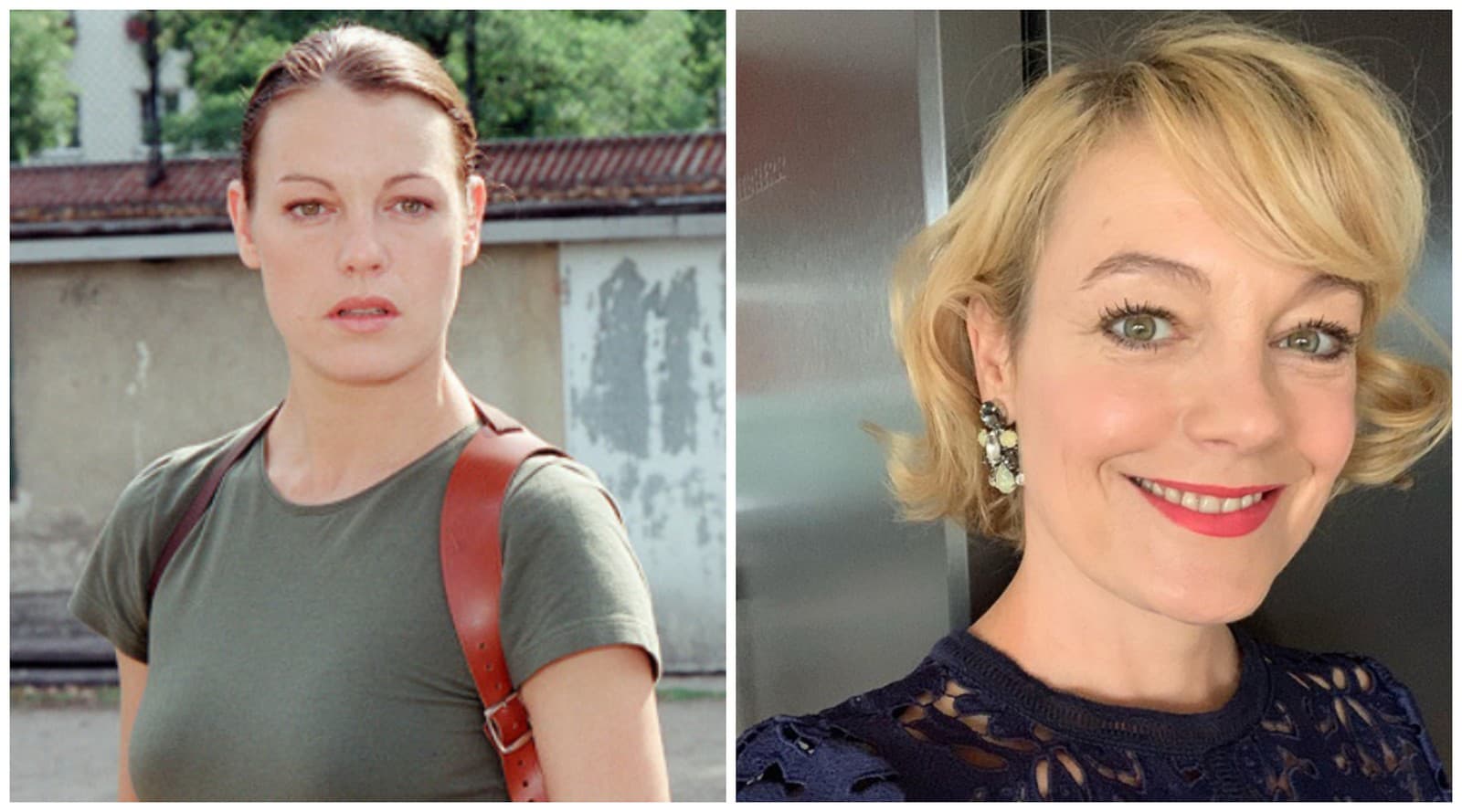 Elke Winkens v roku 2002 a 2019 (Zdroj: Photo © ORF / Ali Schafler, Instagram/Elke Winkens)