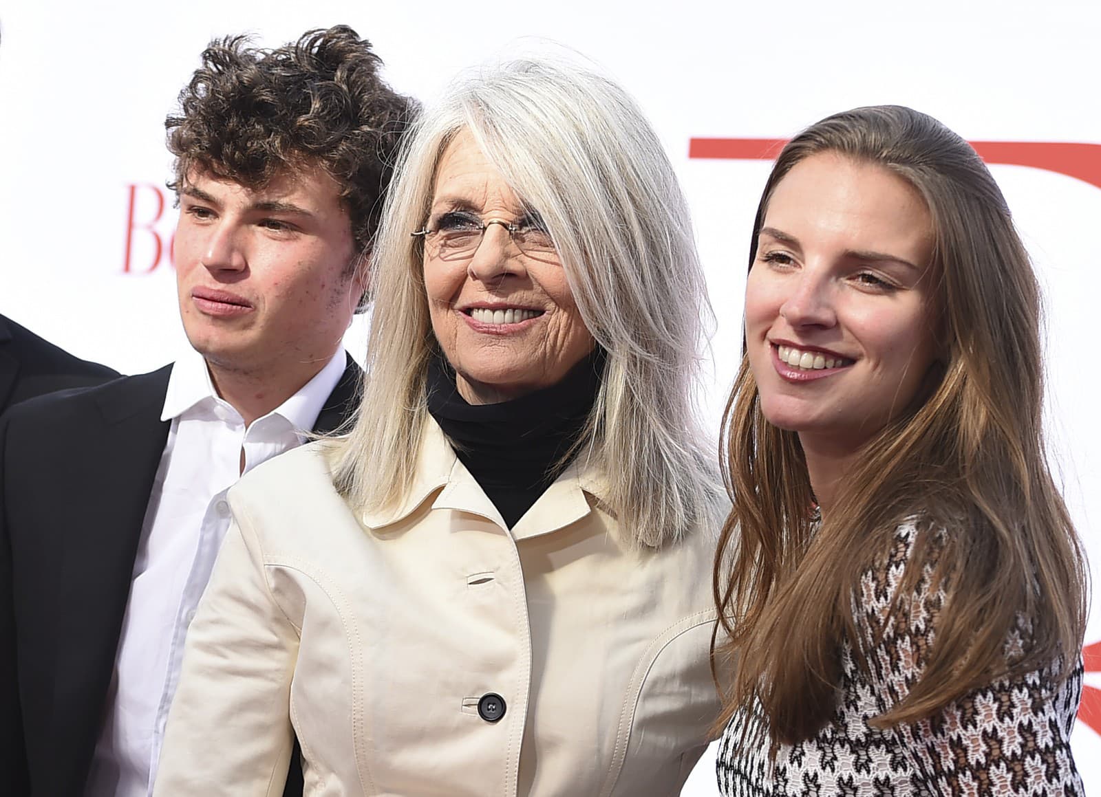 Diane Keaton so svojimi deťmi