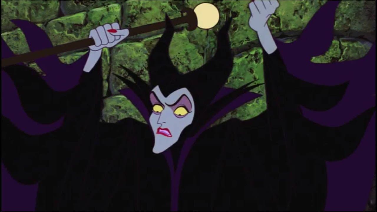 Maleficent, Šípková ruženka