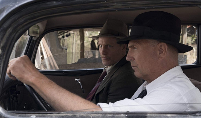 Woody Harrelson a Kevin Costner v Diaľničnej hliadke (Zdroj: Photo © Netflix)