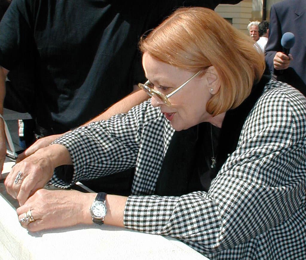 Jana Brejchová v roku 2010, keď slávila 70 rokov (Zdroj: TASR/Pavol Jurčo)