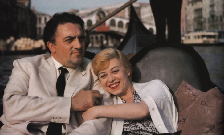 Federico Fellini a Giulietta Masina sa veľmi milovali (Zdroj: Photo © Spektrum)