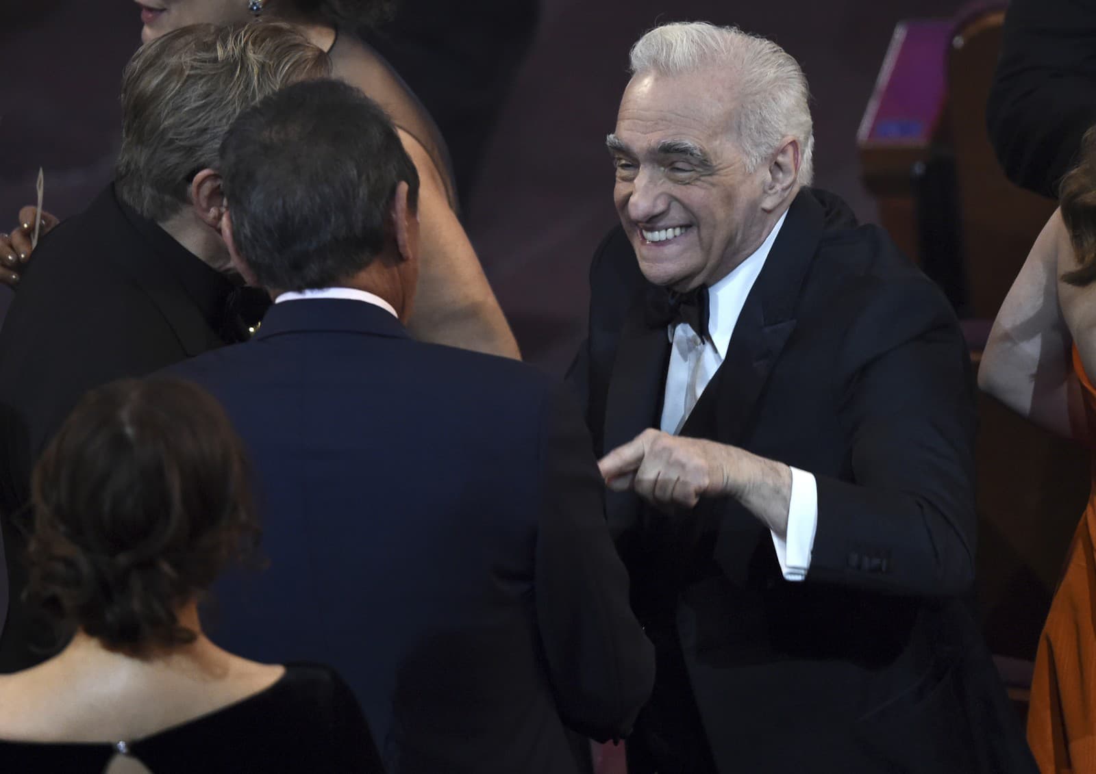 Martin Scorsese (vpravo)