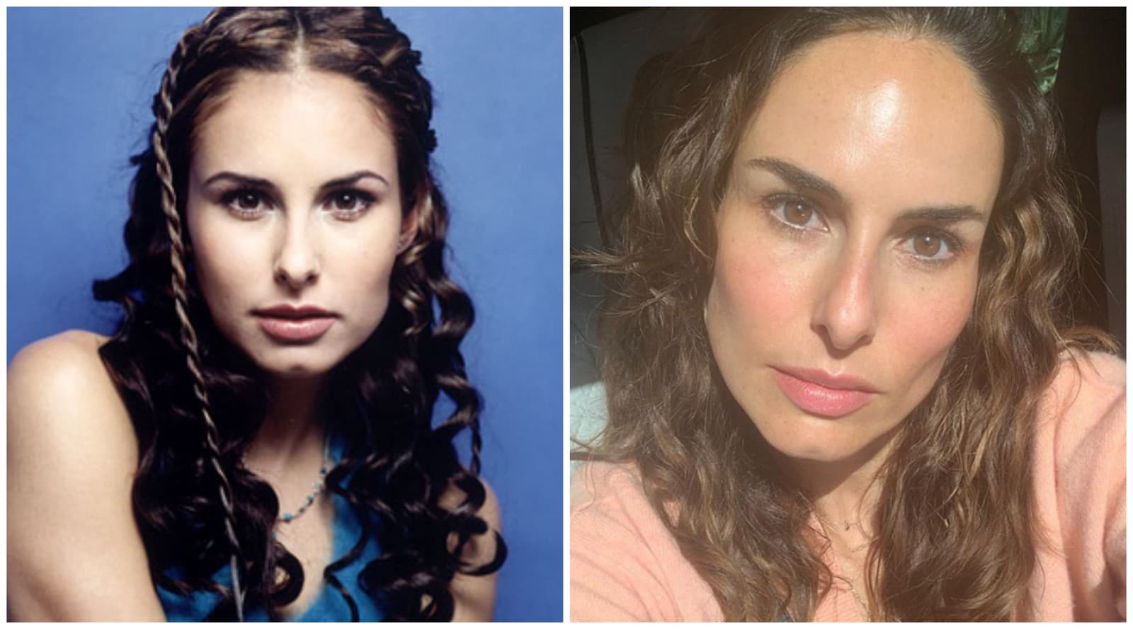 Ana Serradilla vyzerá aj po 19 rokoch výborne (Zdroj: Photo © Televisión Azteca, Instagram/la_serradilla)