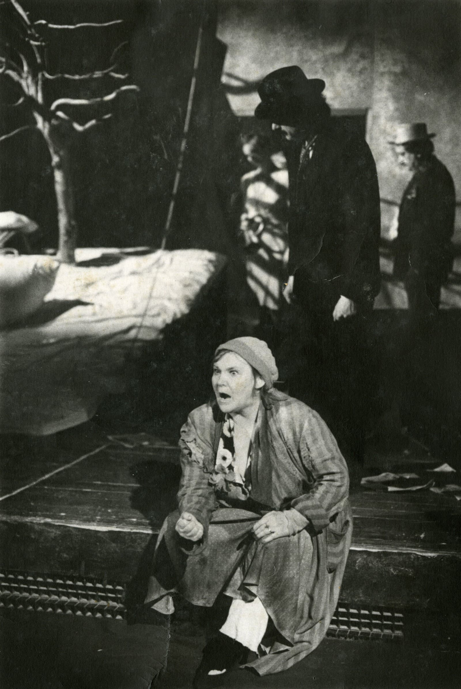 Zita Furková v divadelnej inscenácii Armagedon na Grbe v réžii Juraja Nvotu v Divadle ASTORKA Korzo ´90