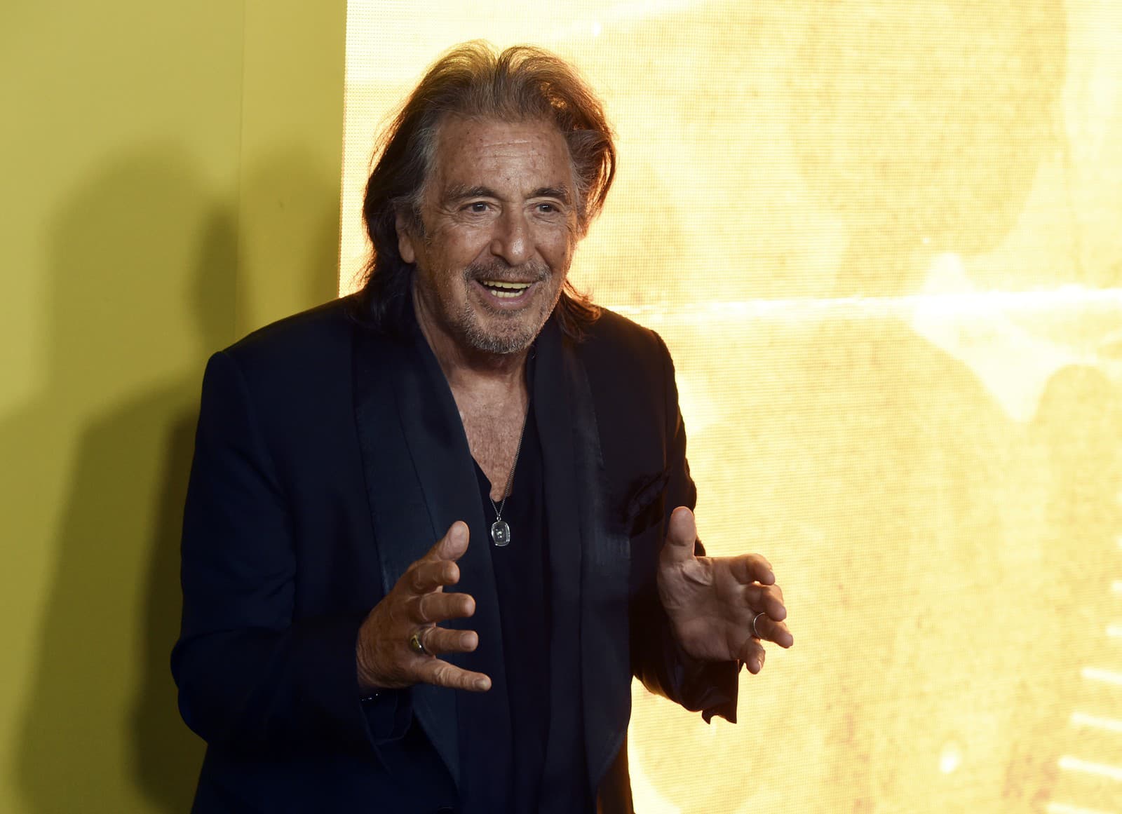 Al Pacino (Zdroj: SITA/AP Photo/Chris Pizzello)