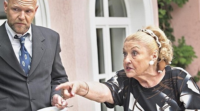 Marek Vašut a Eva Tauchenová vo filme Kameňák 3 (Zdroj: Photo © Prospero)