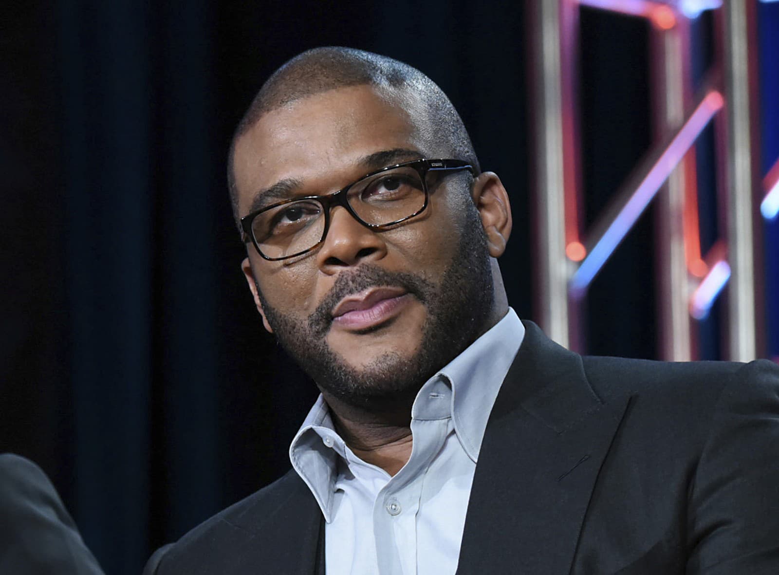 Tyler Perry (Zdroj: TASR/Photo by Richard Shotwell/Invision/AP, File)