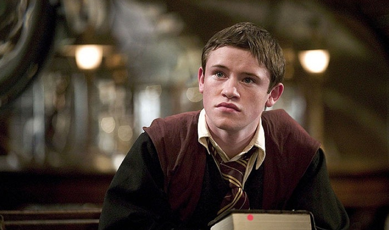 Devon Murray ako Seamus Finnigan vo filme Harry Potter a Ohnivý pohár (Zdroj: Photo © 2004 Warner Brothers)