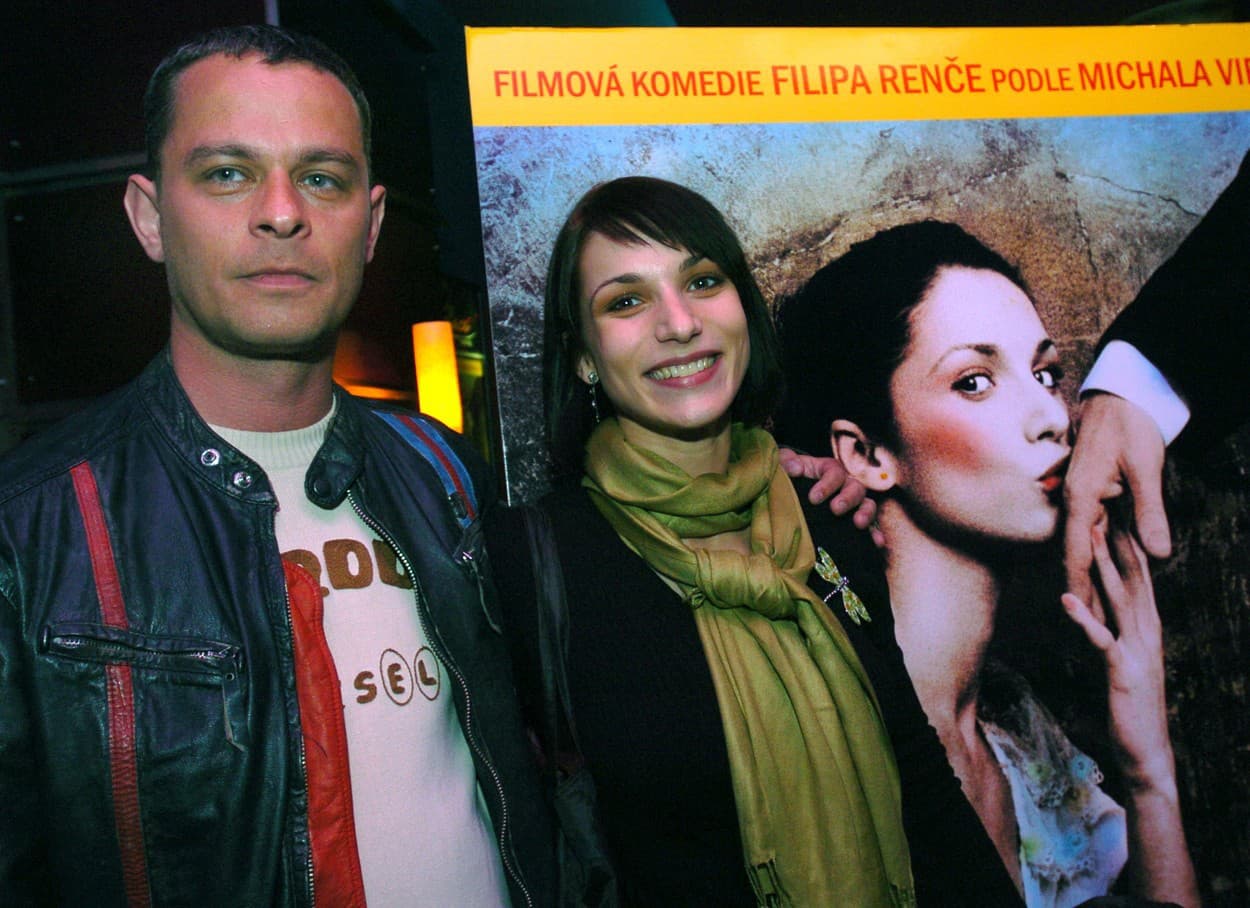 Zuzana Kanócz s režisérom Filipom Renčom. (Foto: Profimedia)