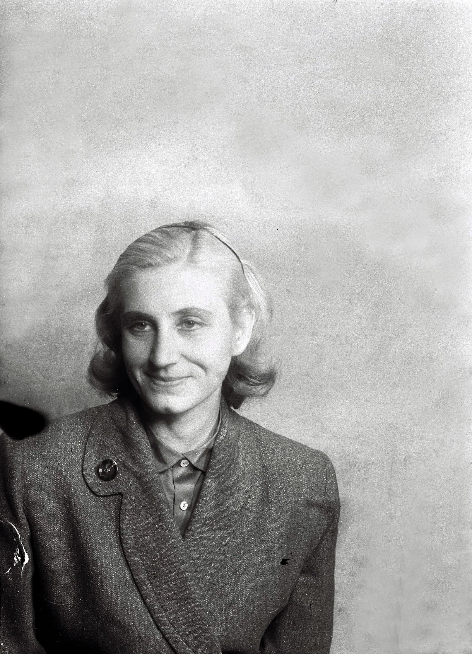 Viera Strnisková na snímke z roku 1953 (Zdroj: TASR - Šuja)