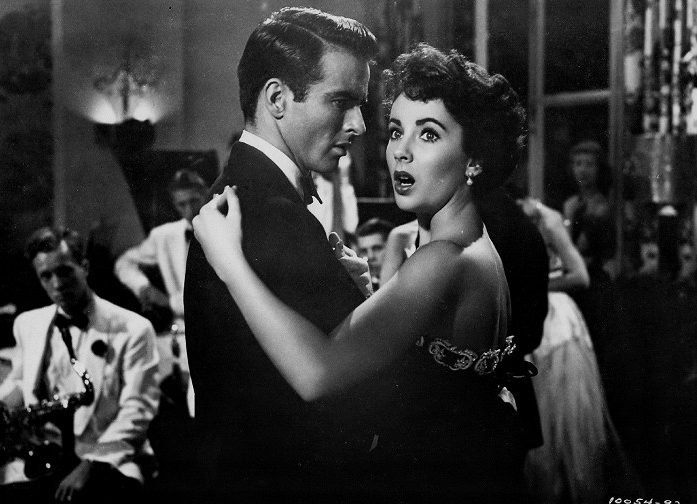 Montgomery Clift a Elizabeth Taylor vo filme Miesto na výslní (Zdroj: Photo © Paramount Pictures)