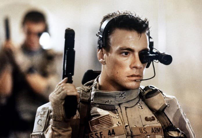 Jean-Claude Van Damme vo filme Univerzálny vojak (Zdroj: Photo © Columbia TriStar Films)