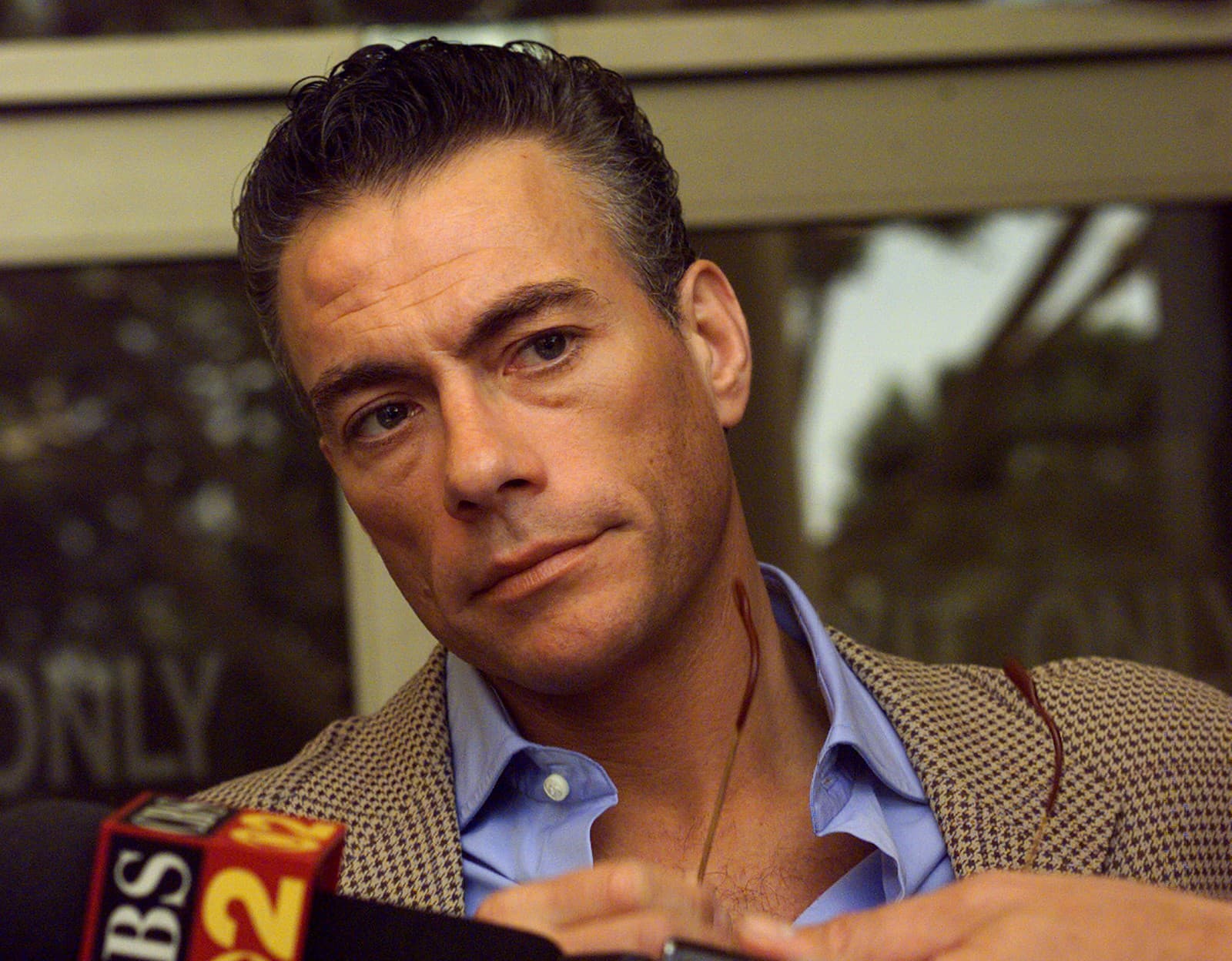 Jean-Claude Van Damme v roku 2000 (Zdroj: TASR/AP Photo/Nick Ut)