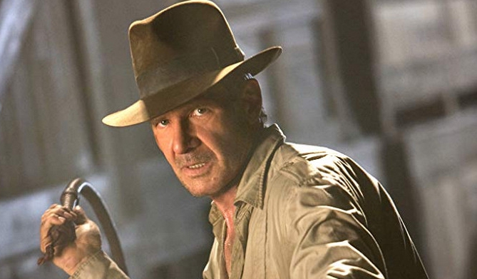 Harrison Ford ako Indiana Jones (Zdroj: Photo © Paramount Pictures)