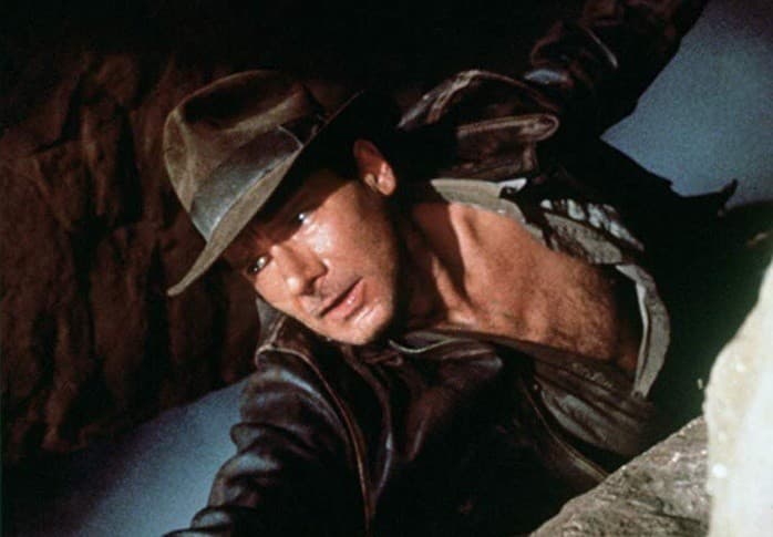 Harrison Ford ako Indiana Jones (Zdroj: Photo © 1989 Lucasfilm Ltd.)