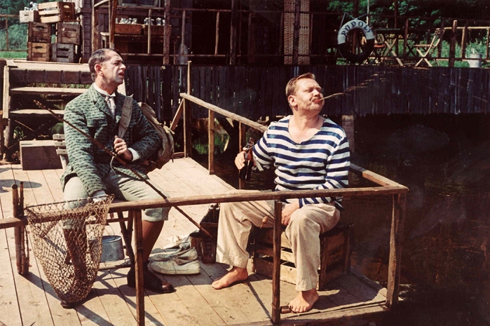 Vlastimil Brodský a Rudolf Hrušínský vo filme Rozmarné léto (Zdroj: Photo © Filmové studio Barrandov / Jiří Janoušek)