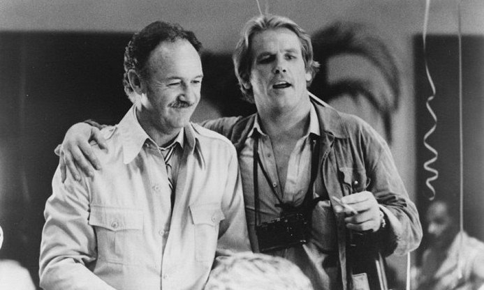 Gene Hackman a Nick Nolte vo filme Pod paľbou (Zdroj: Photo © Lions Gate Films Inc.)