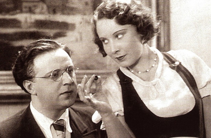 Hugo Haas a Lída Baarová v snímke Okénko (Zdroj: Photo © Universum Film)