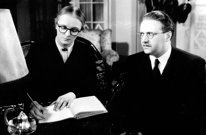 Světla Svozilová a Hugo Haas v snímke Mravnost nade vše (zdroj: Photo © Národní filmový archiv)