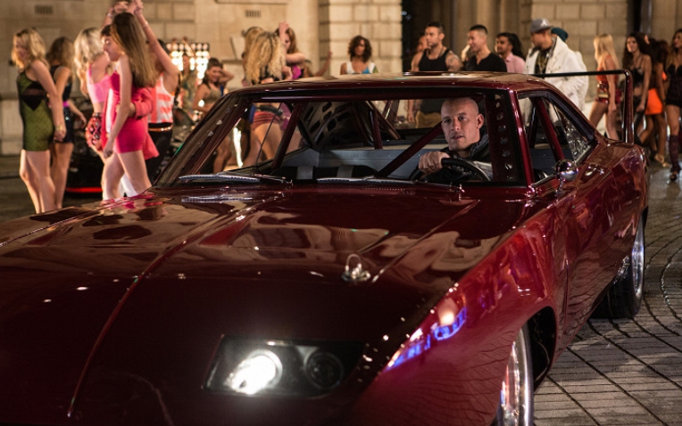 Vin Diesel v Rýchlo a zbesilo 6 (Zdroj: Photo © Universal Pictures)