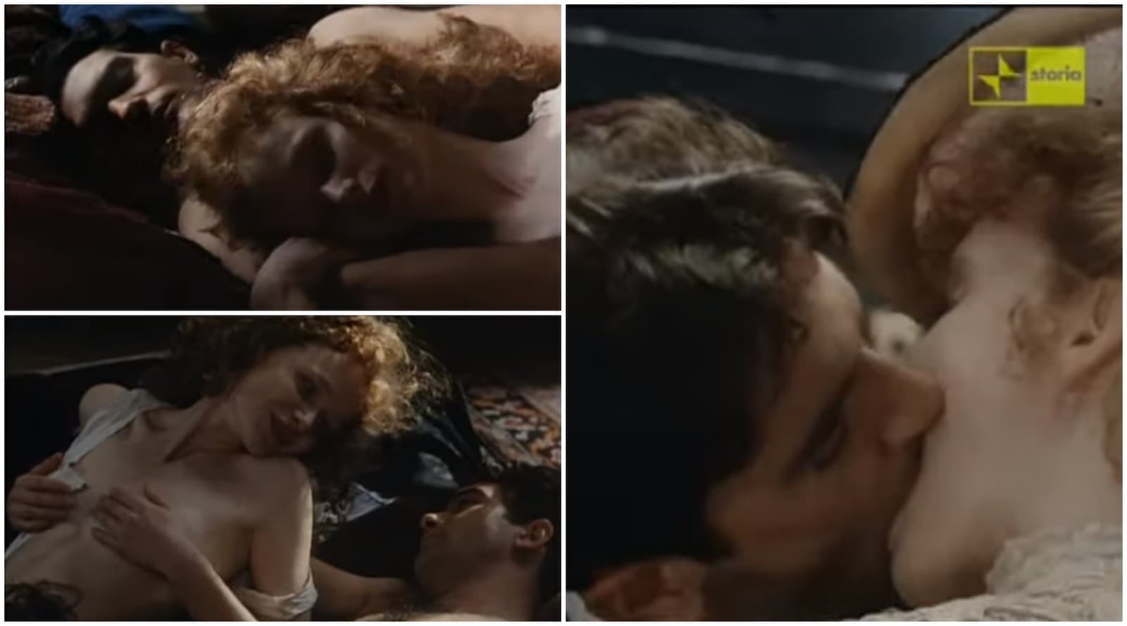 Anna Geislerová si Antoniom Banderasom strihla erotickú scénu, kde sa nebála odhaliť aj viac (Zdroj: Repro foto YouTube/Emanuele Gibi)